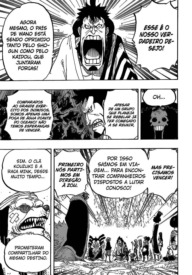 One Piece capítulo 819 página 6