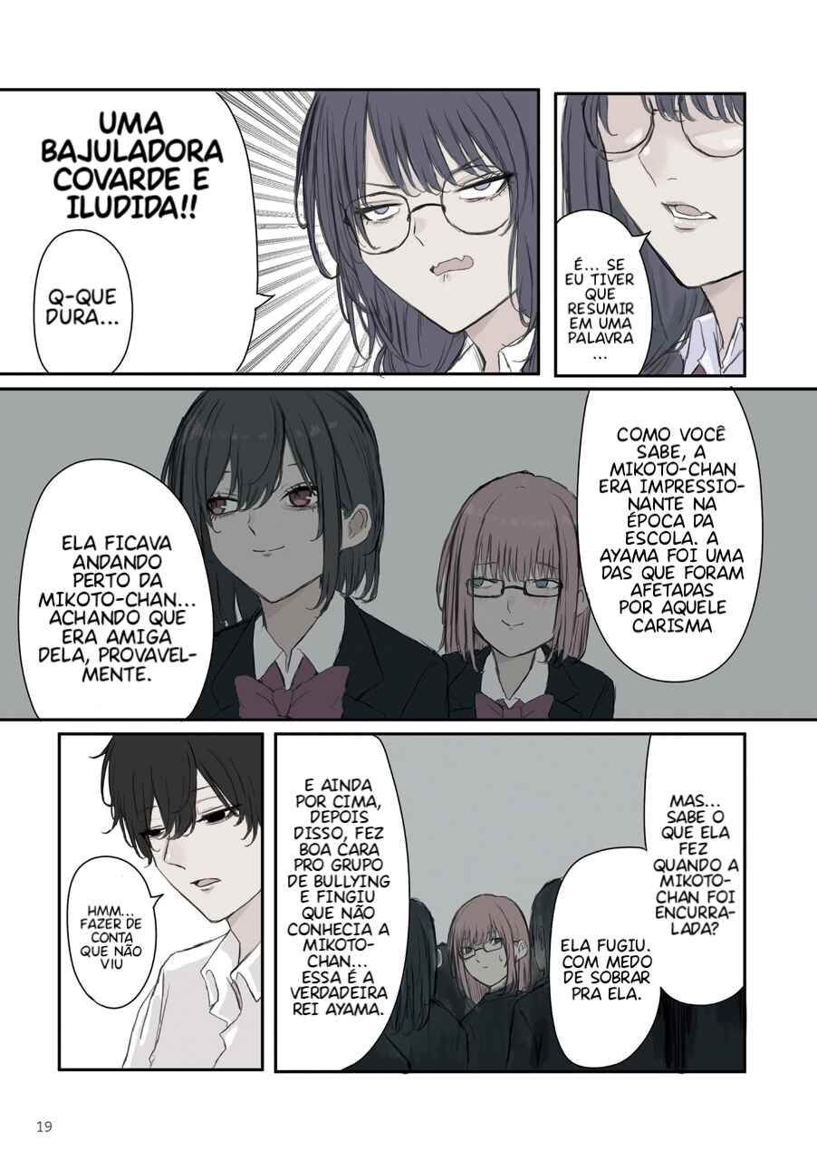 Mikoto-chan wa Kirawaretakunai! capítulo 32 página 6