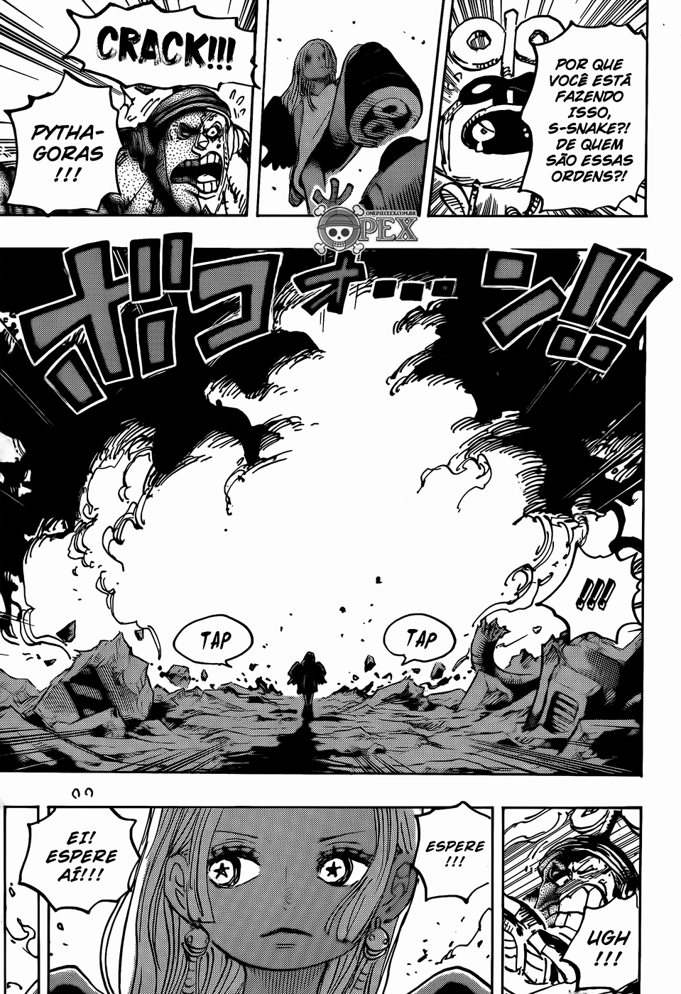 One Piece capítulo 1078 página 5