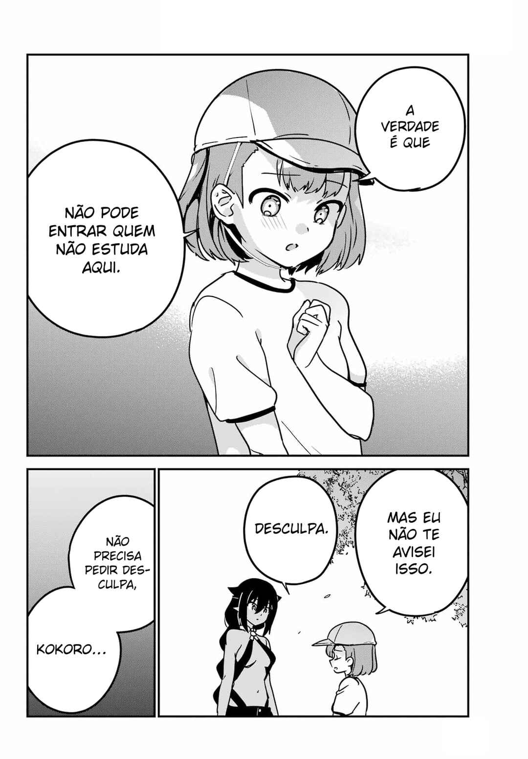 Jahy-sama wa Kujikenai! capítulo 91 página 15