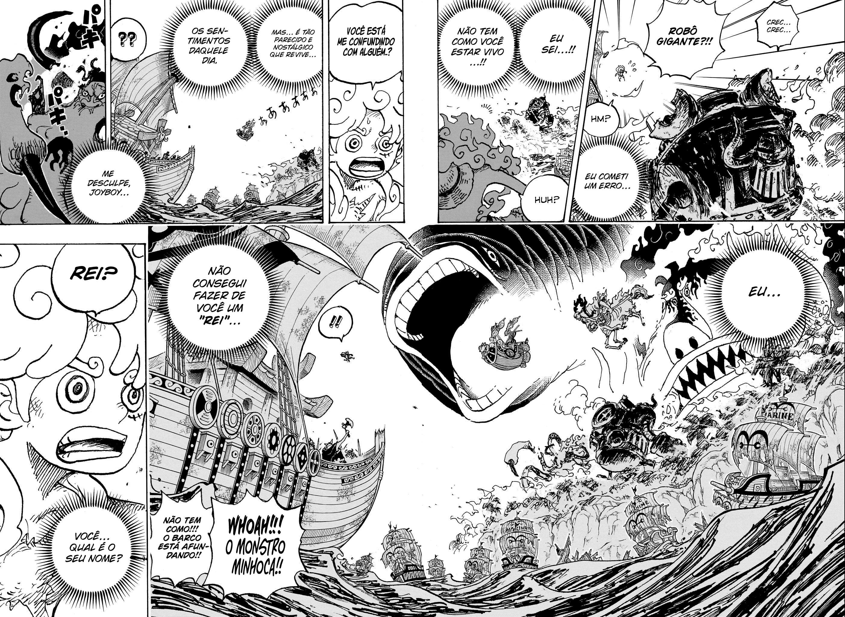One Piece capítulo 1122 página 9
