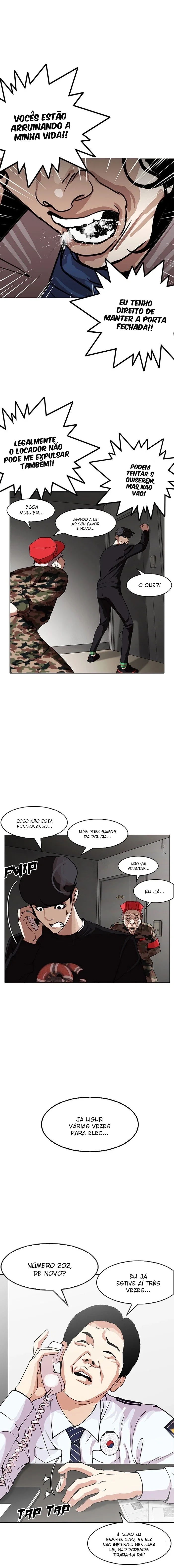Lookism capítulo 152 página 8