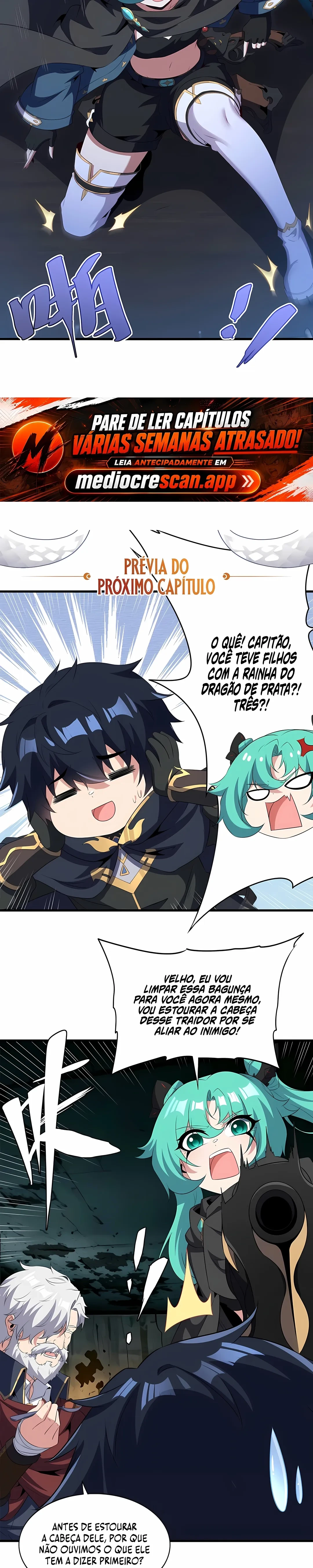 Shut Up, Evil Dragon! I don’t want to raise a child with you anymore capítulo 100 página 17