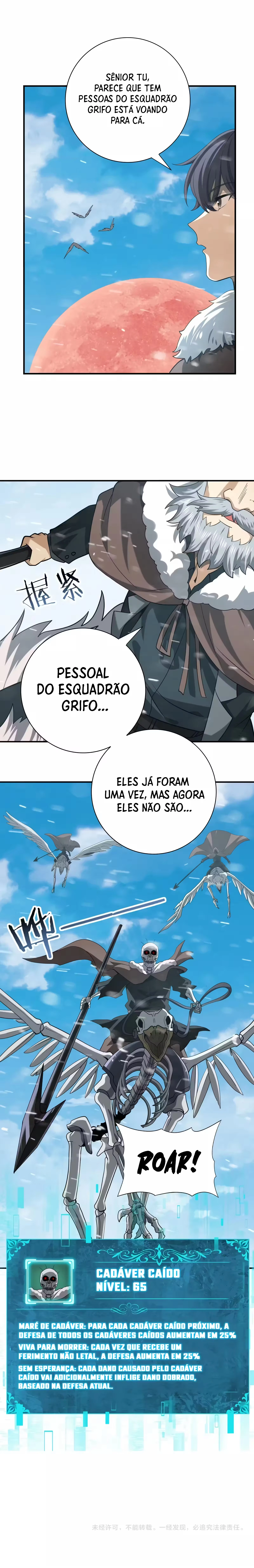 PROFISSÃO SEM VALOR: DOMADOR DE DRAGÕES capítulo 52 página 14