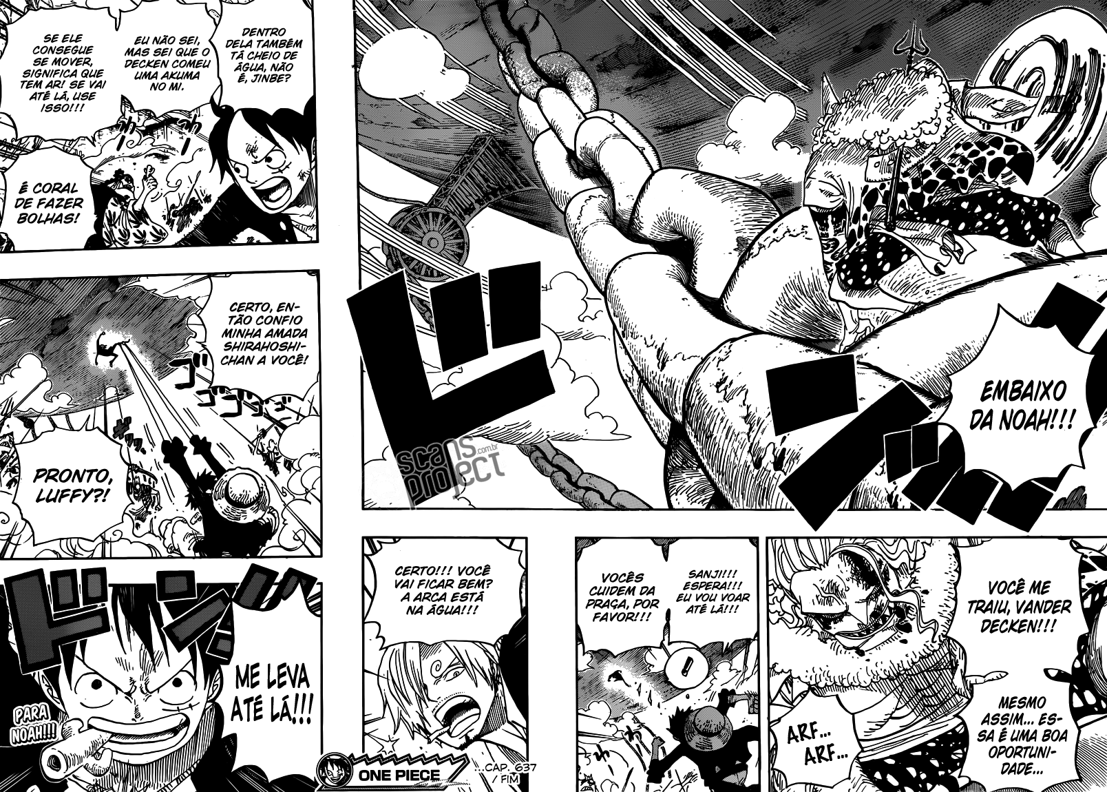 One Piece capítulo 637 página 18