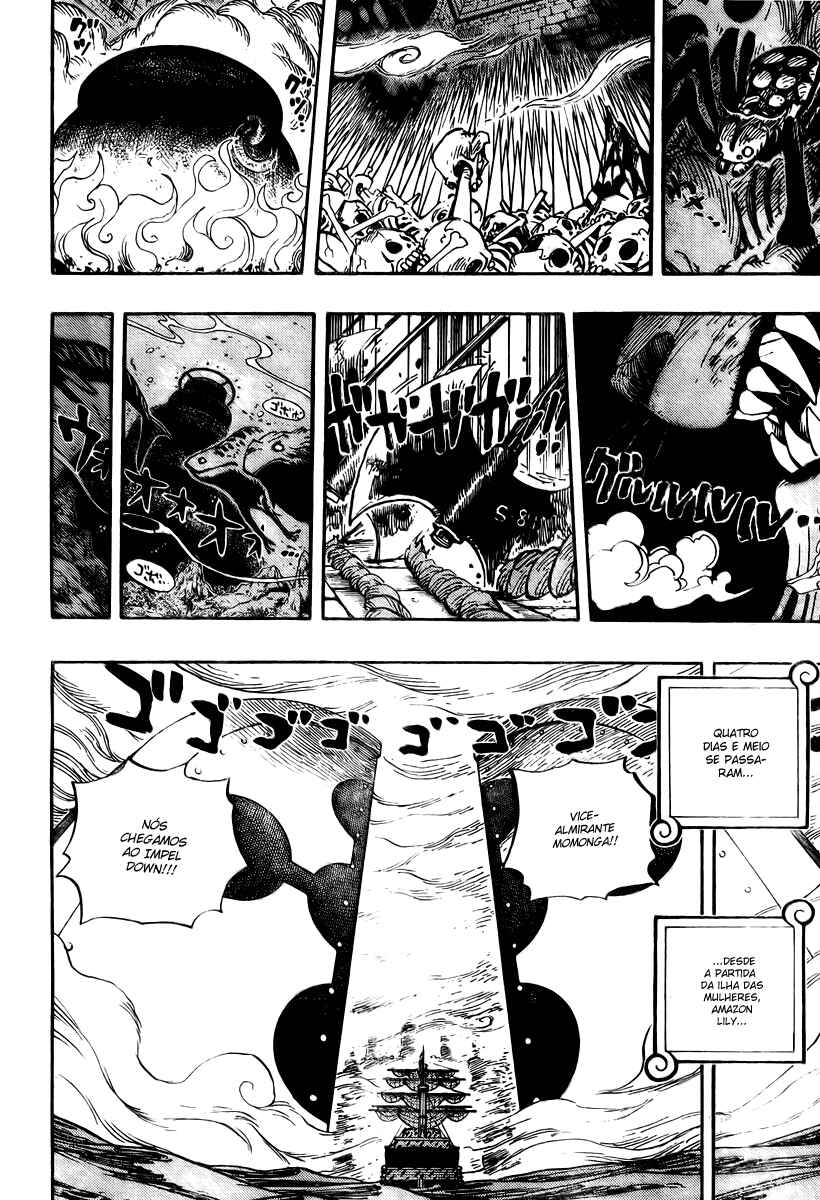 One Piece capítulo 525 página 11