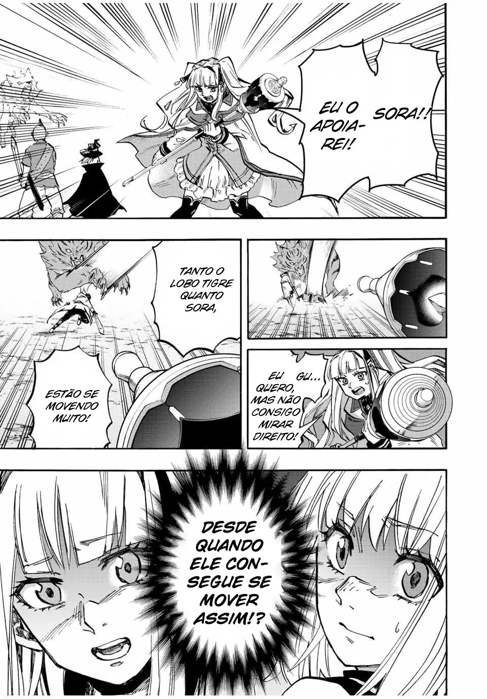 Isekai Walking capítulo 30 página 8