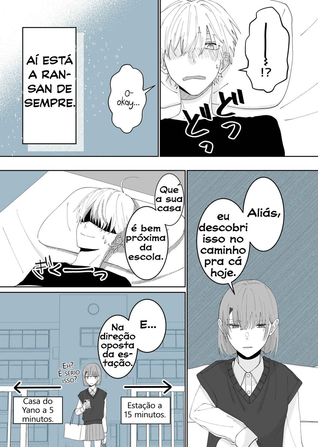 Kimi ni Sasageru Otokomae capítulo 7 página 7