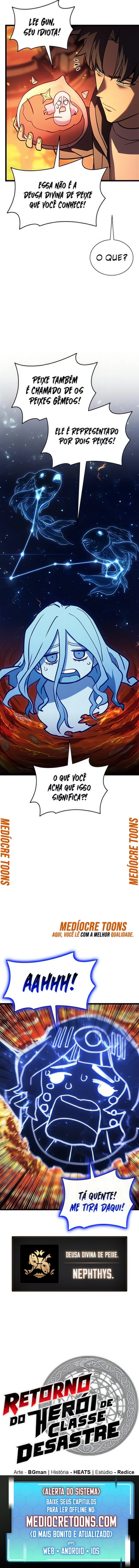 Return of the Disaster-Class Hero capítulo 153 página 11