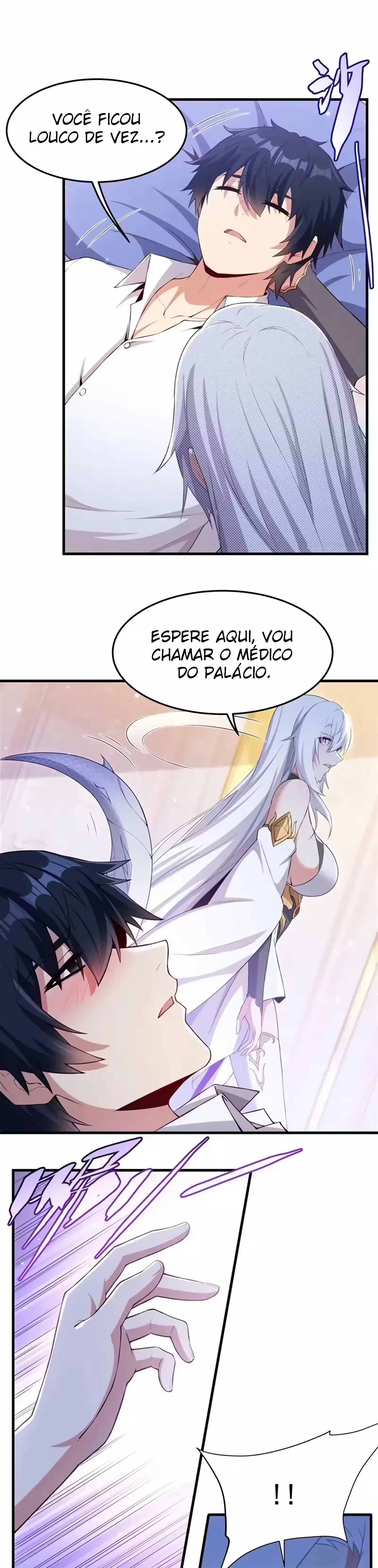 Shut Up, Evil Dragon! I don’t want to raise a child with you anymore capítulo 15 página 3
