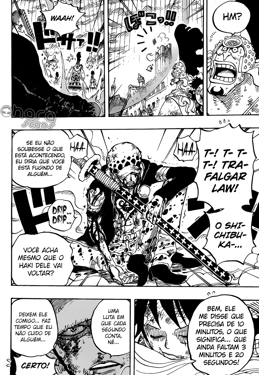 One Piece capítulo 788 página 5