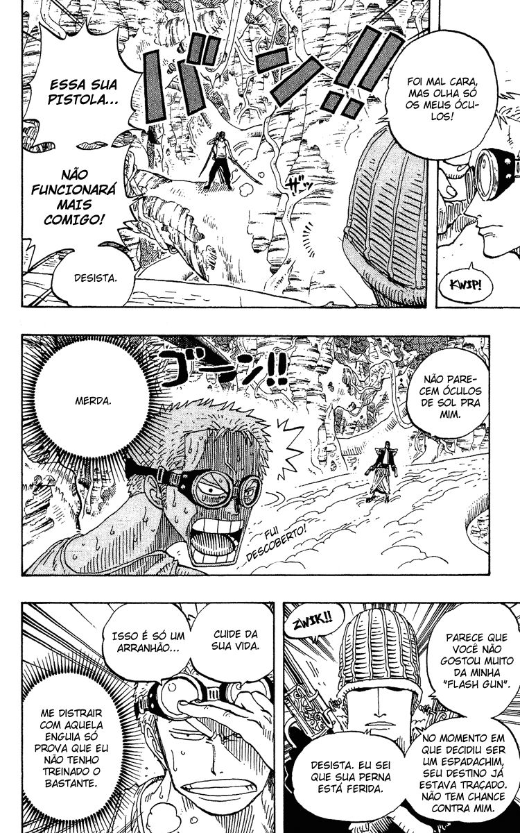 One Piece capítulo 259 página 10