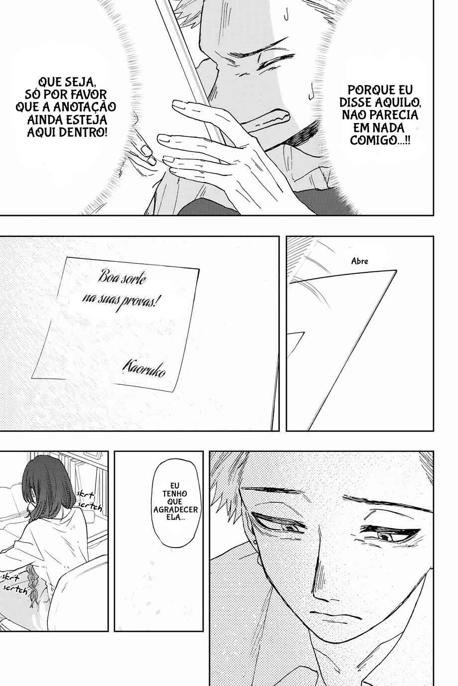 Kaoru Hana Wa Rin To Saku capítulo 8 página 9