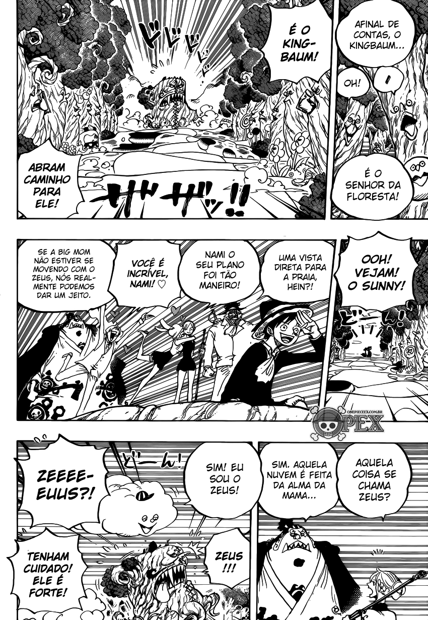 One Piece capítulo 874 página 11
