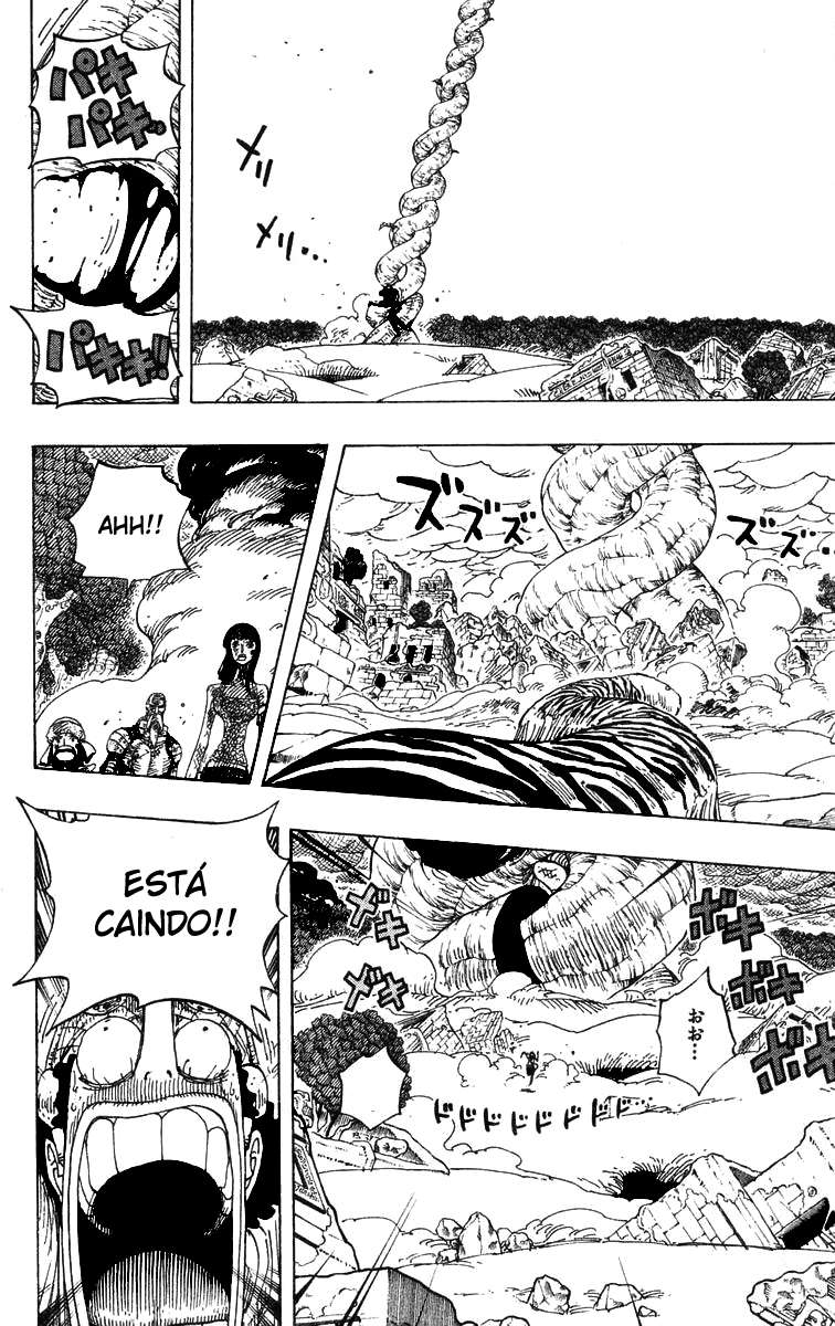 One Piece capítulo 296 página 16