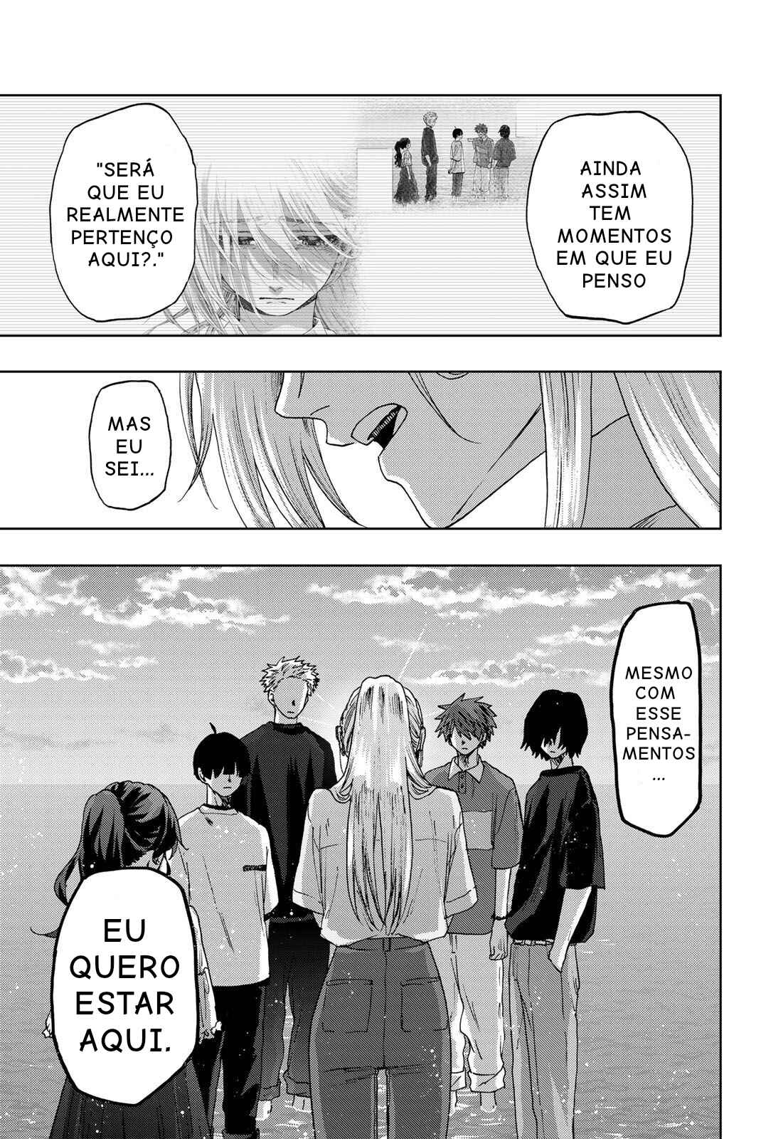 Kaoru Hana Wa Rin To Saku capítulo 34 página 7