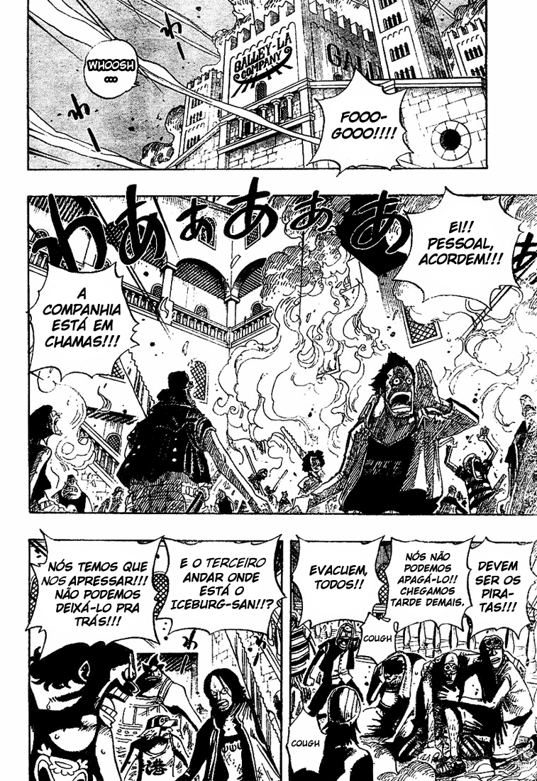 One Piece capítulo 349 página 2