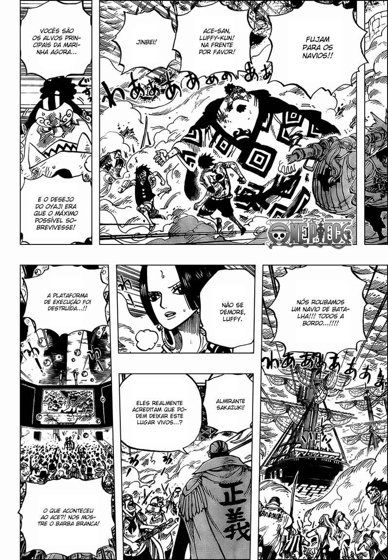 One Piece capítulo 573 página 10