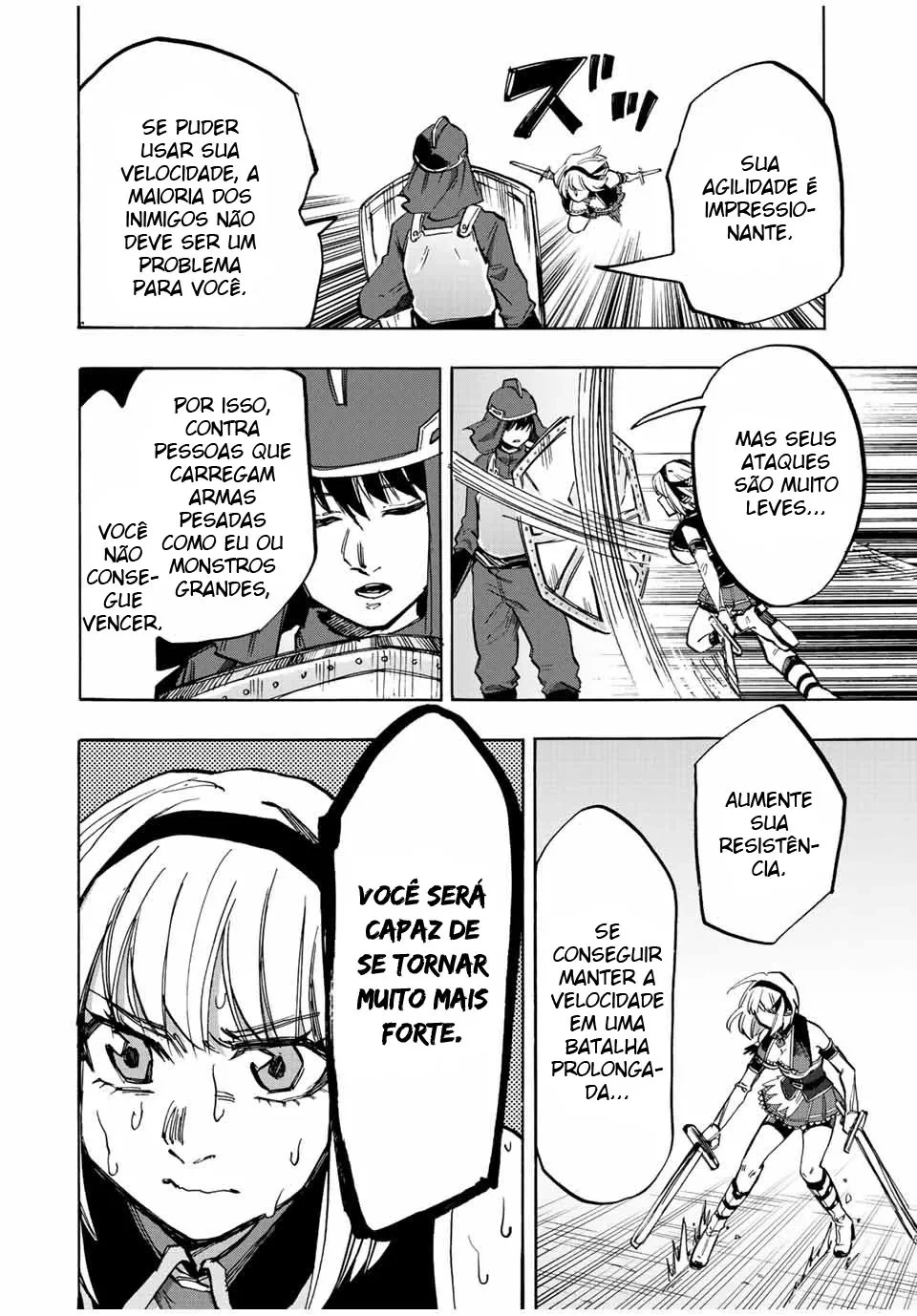 Isekai Walking capítulo 34 página 11