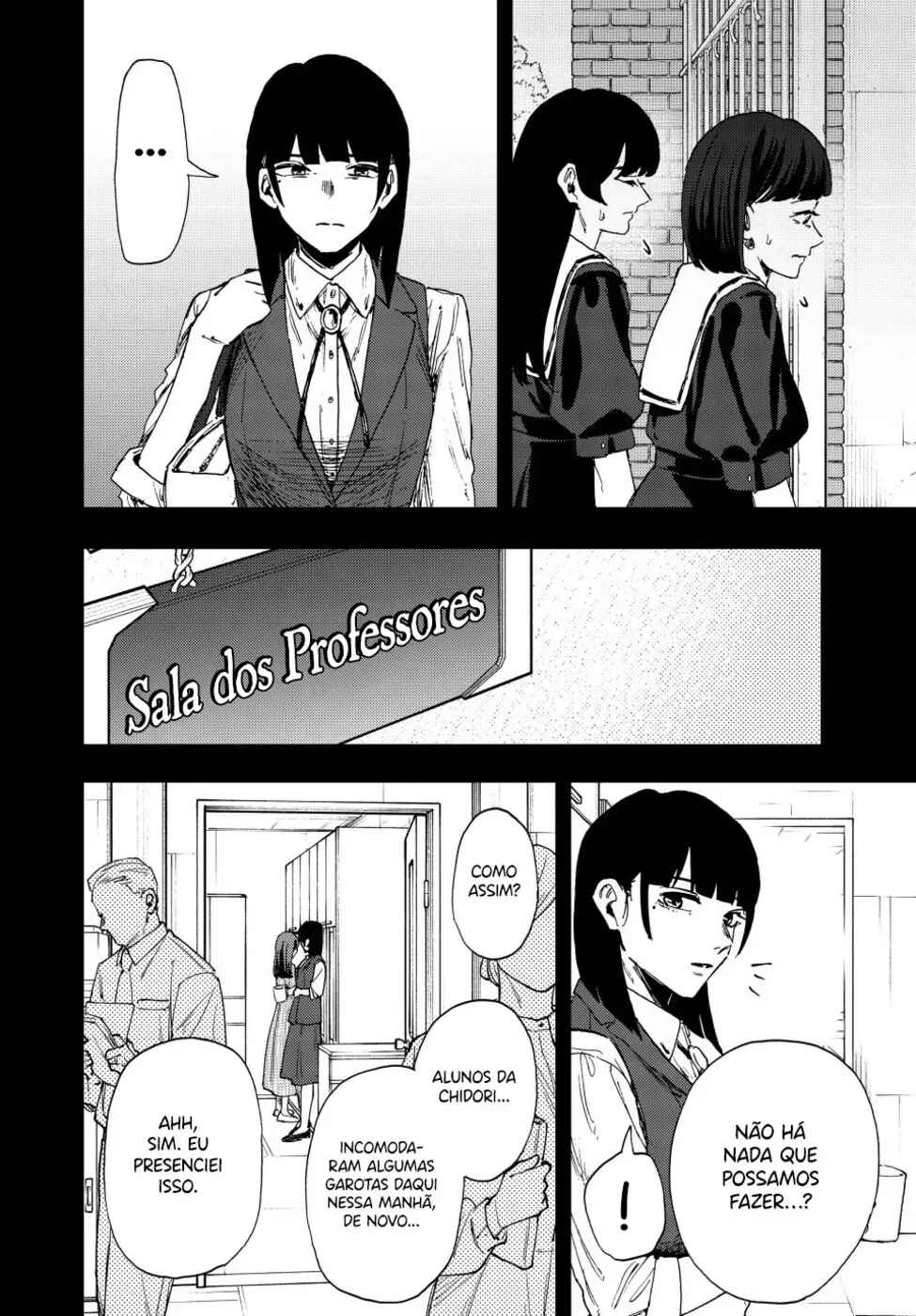 Kaoru Hana Wa Rin To Saku capítulo 172 página 7