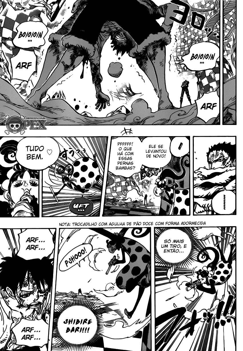 One Piece capítulo 893 página 8