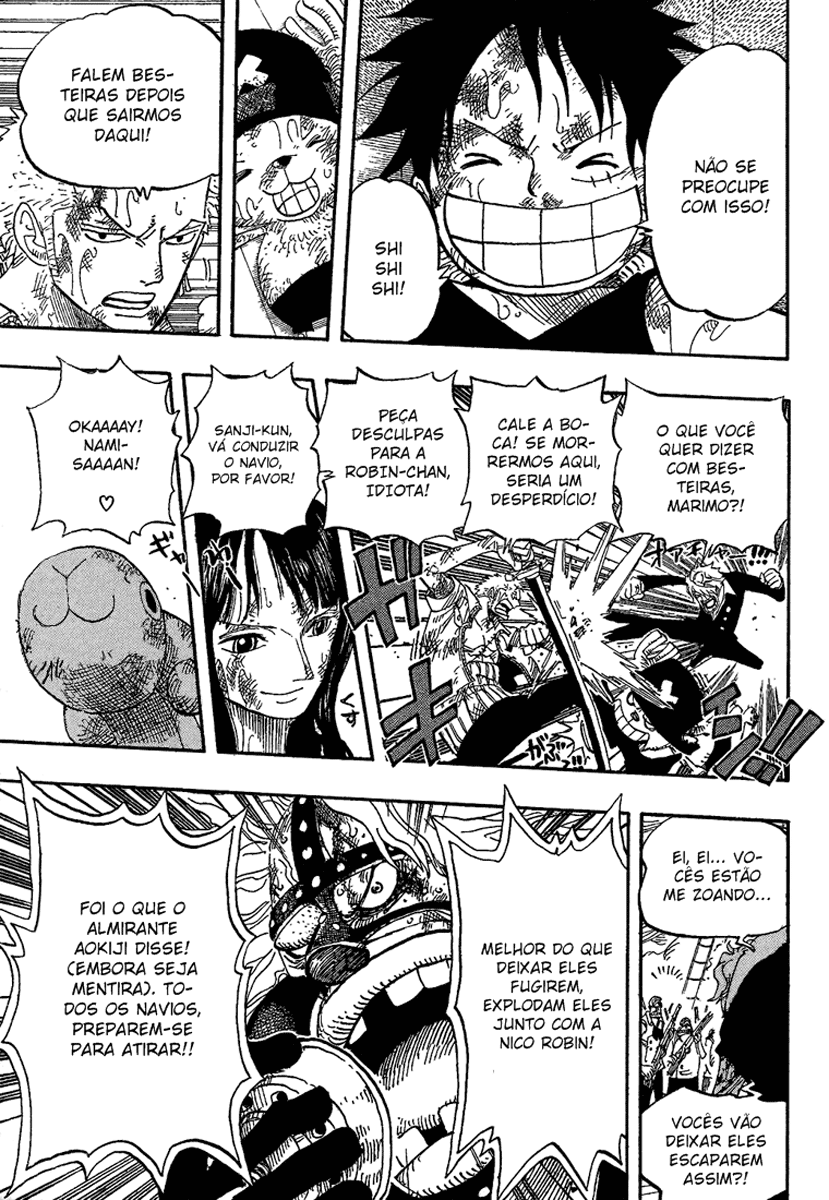 One Piece capítulo 429 página 6