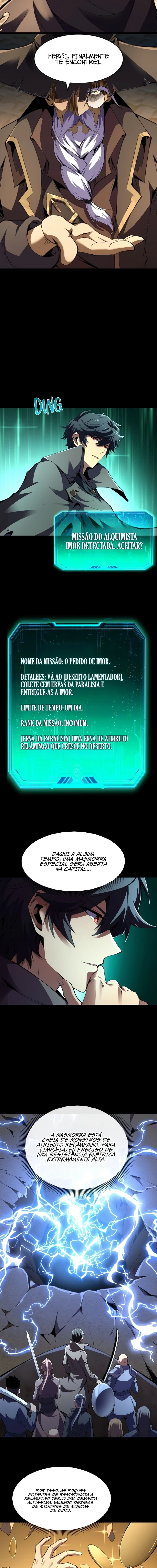 0 Deus da Invocação! Quando a Mutação Descende Sobre o Mundo Mortal capítulo 15 página 7