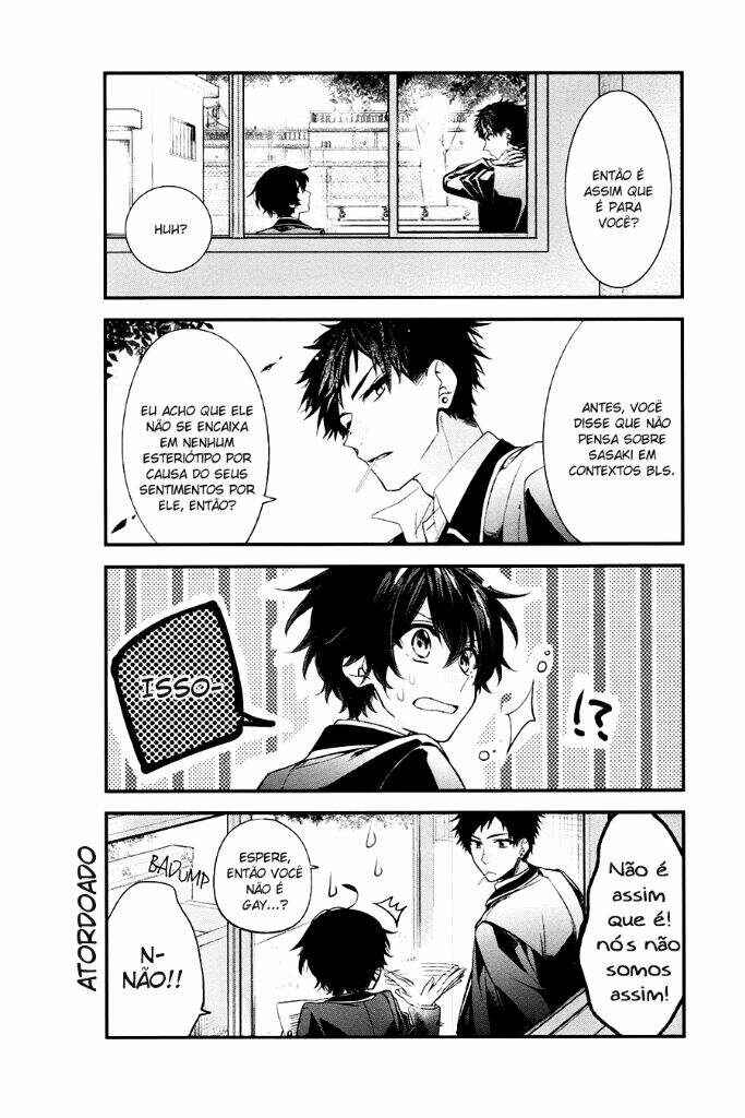 Sasaki to Miyano capítulo 12 página 10