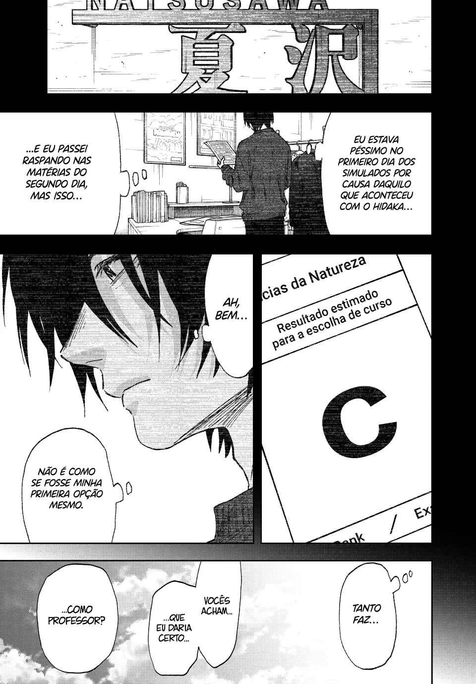 Kaoru Hana Wa Rin To Saku capítulo 147 página 2