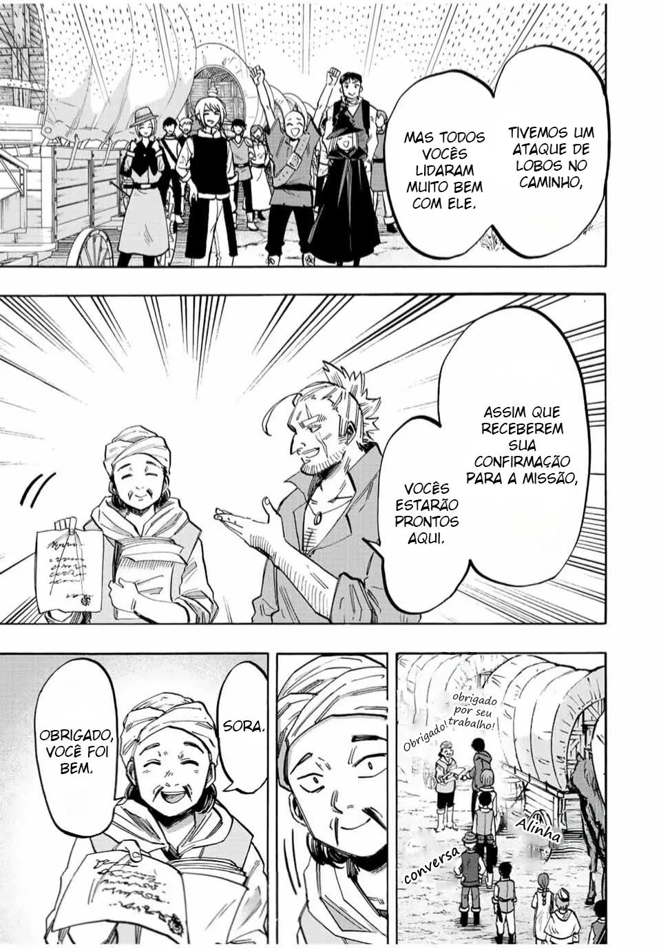 Isekai Walking capítulo 33 página 9