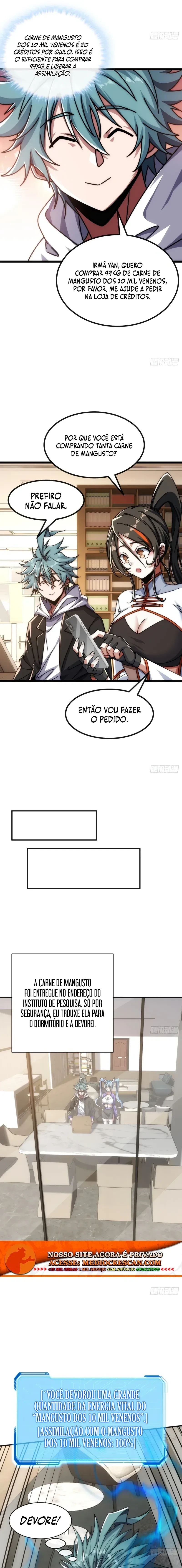 Evolução Infinita: Começando do Zero capítulo 57 página 5