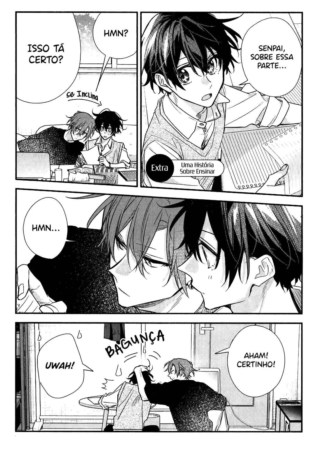 Sasaki to Miyano capítulo 46.5 página 3