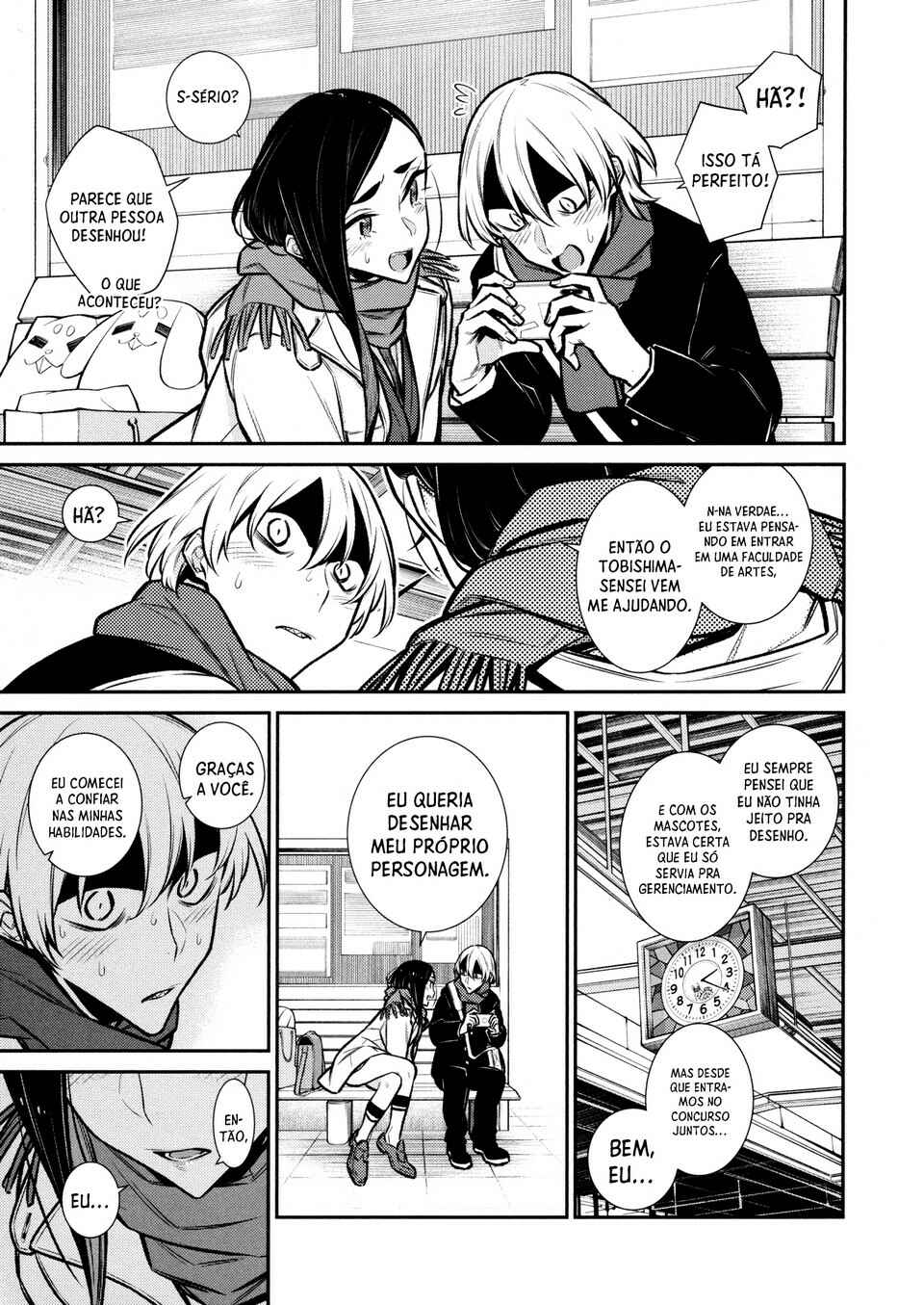 Yancha Gal no Anjou-san capítulo 89 página 16