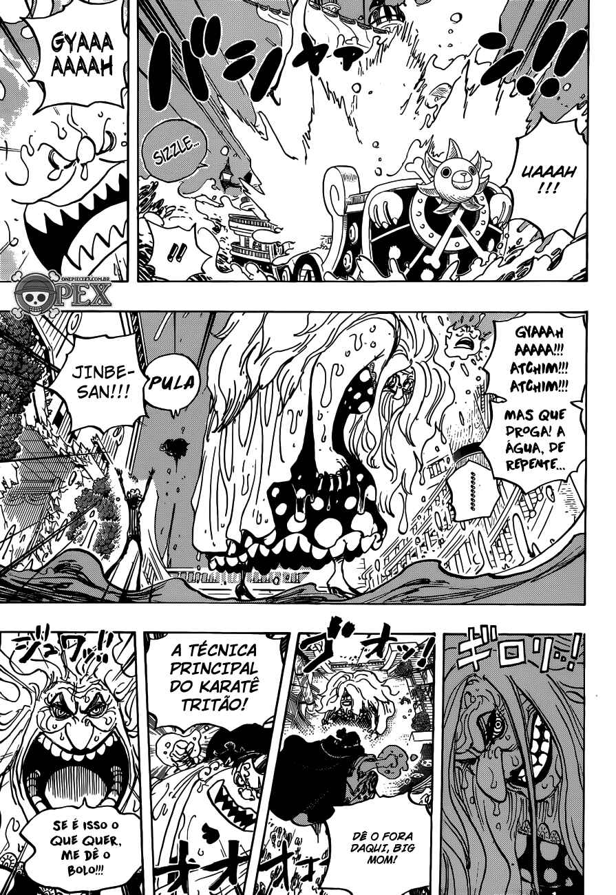 One Piece capítulo 890 página 10
