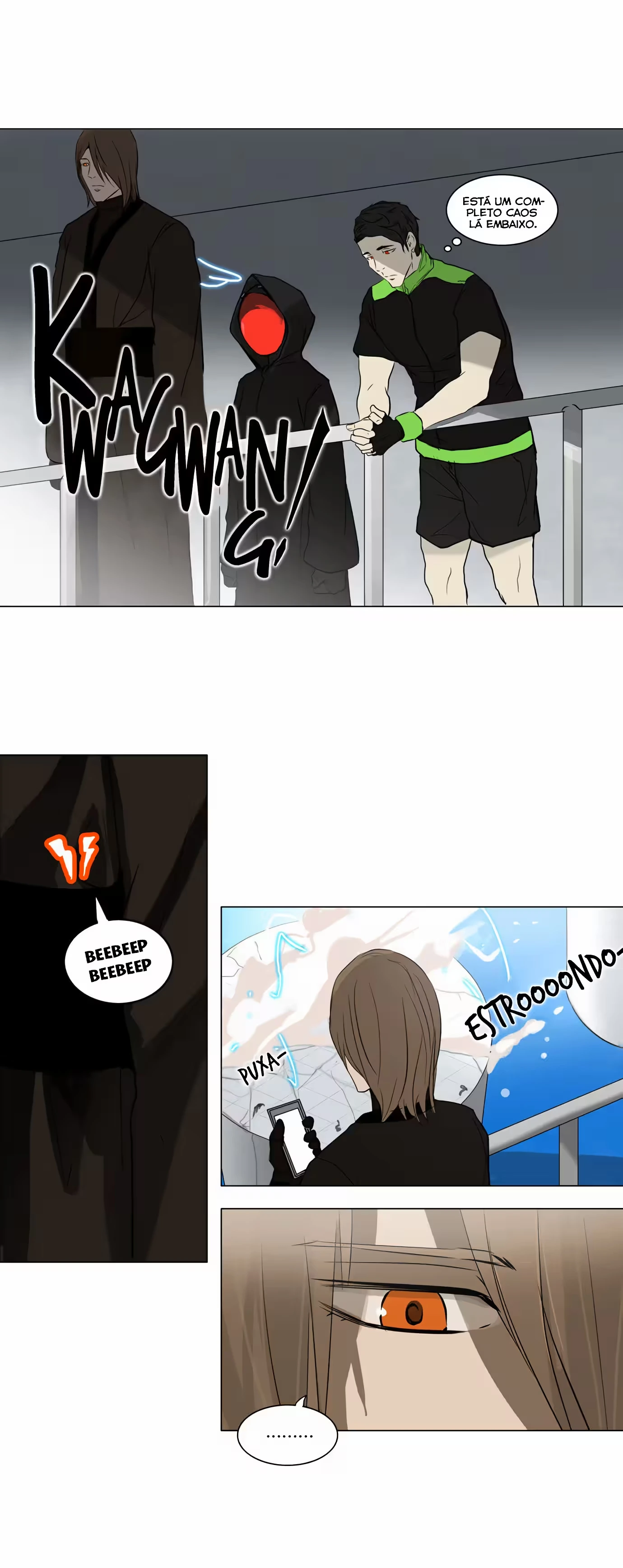 Tower of God (Season 2) capítulo 75 página 3