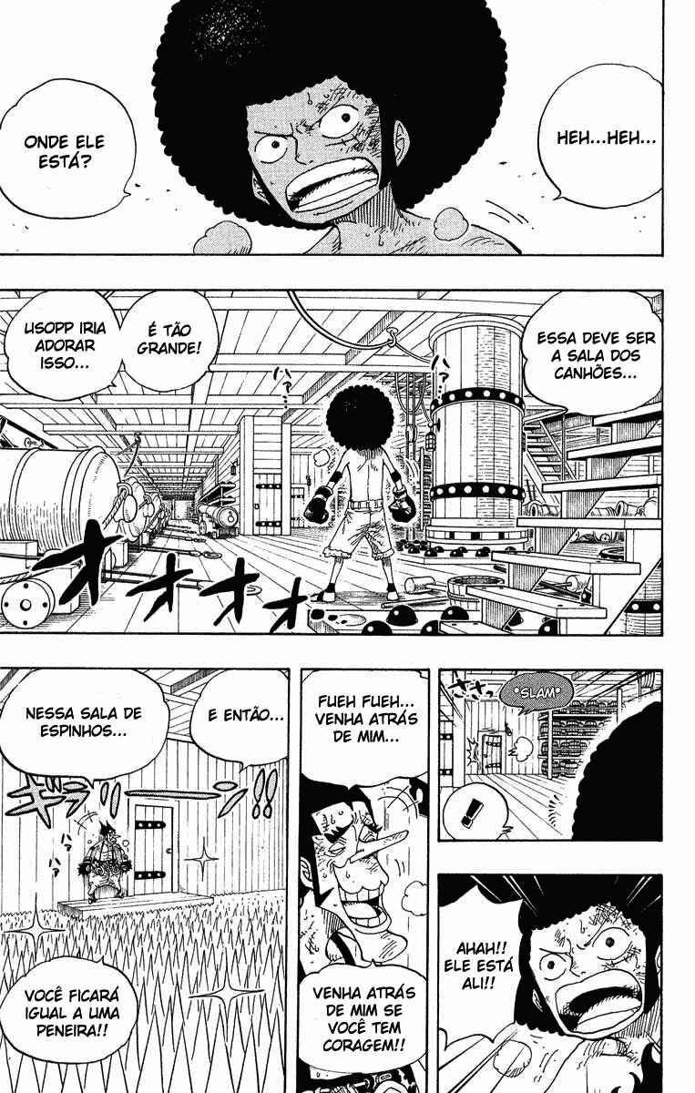 One Piece capítulo 315 página 13