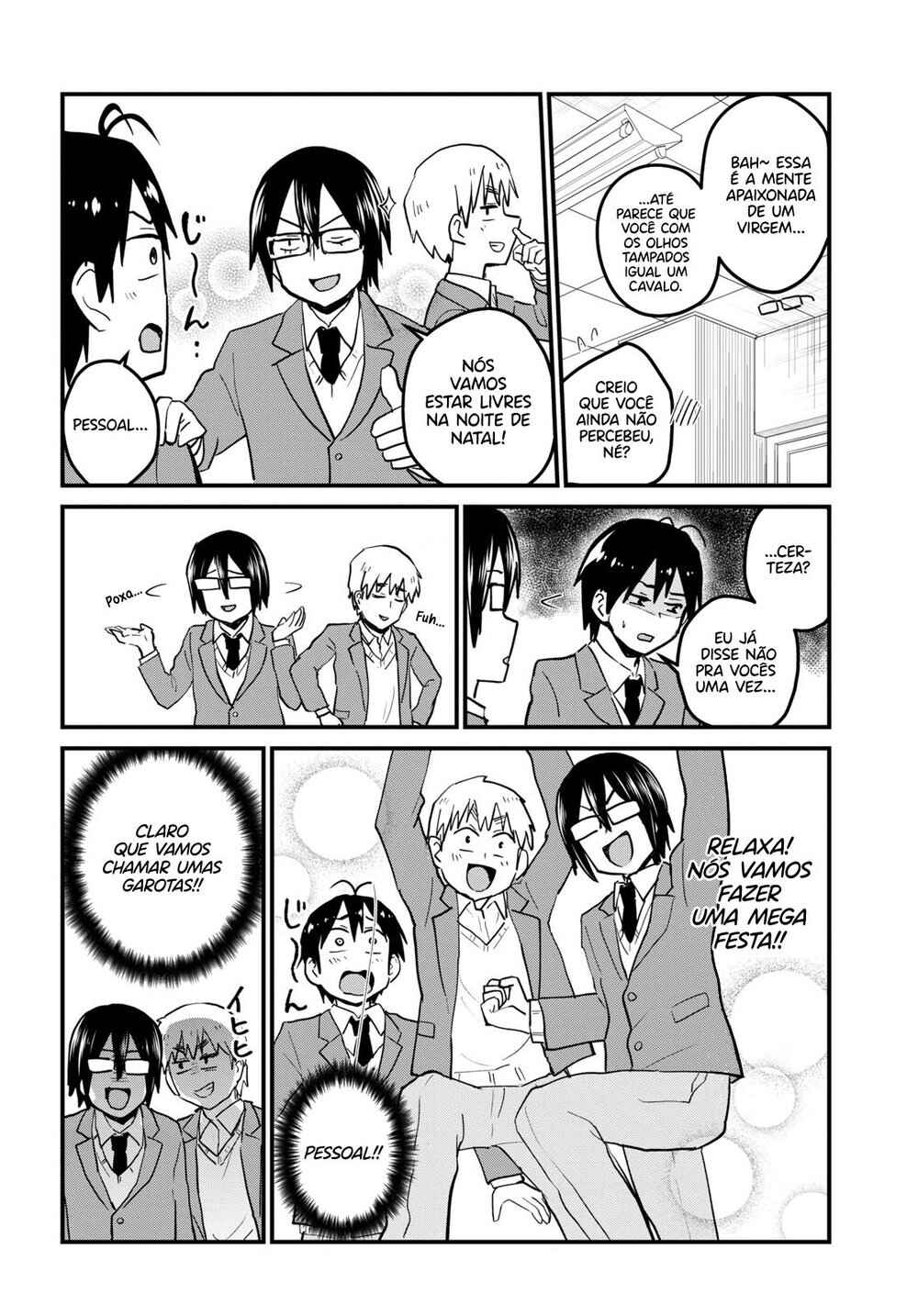 Hajimete no Gal capítulo 88 página 5