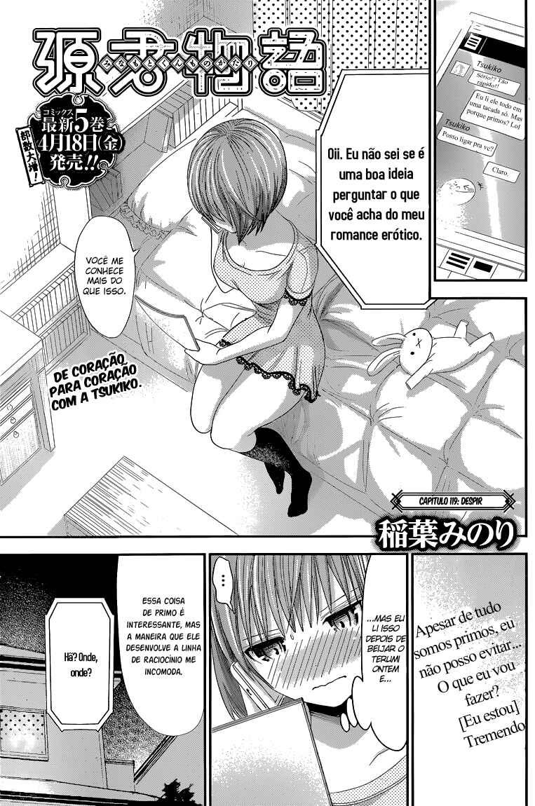 Minamoto-kun Monogatari capítulo 119 página 2