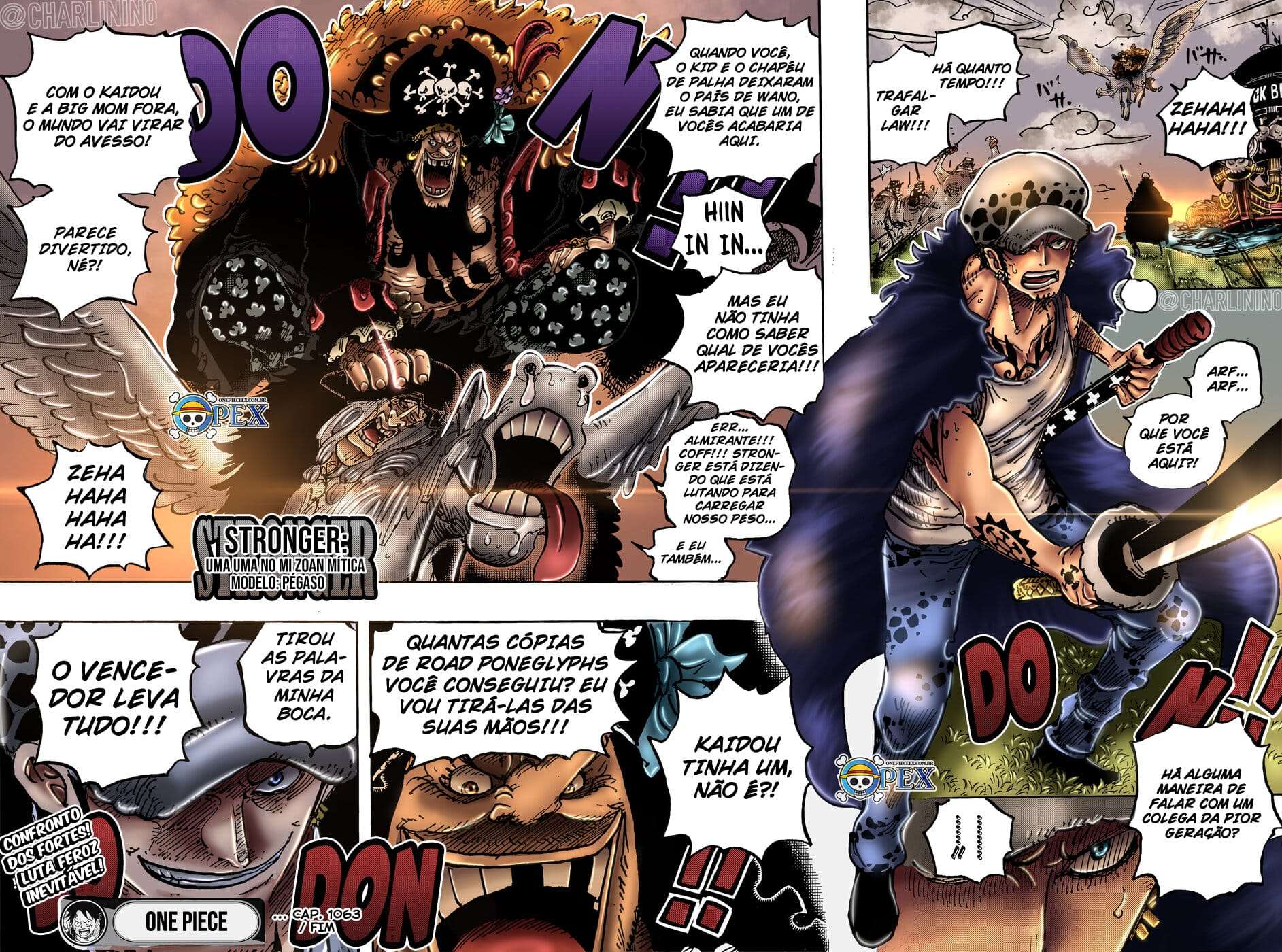 One Piece capítulo 1063 página 16