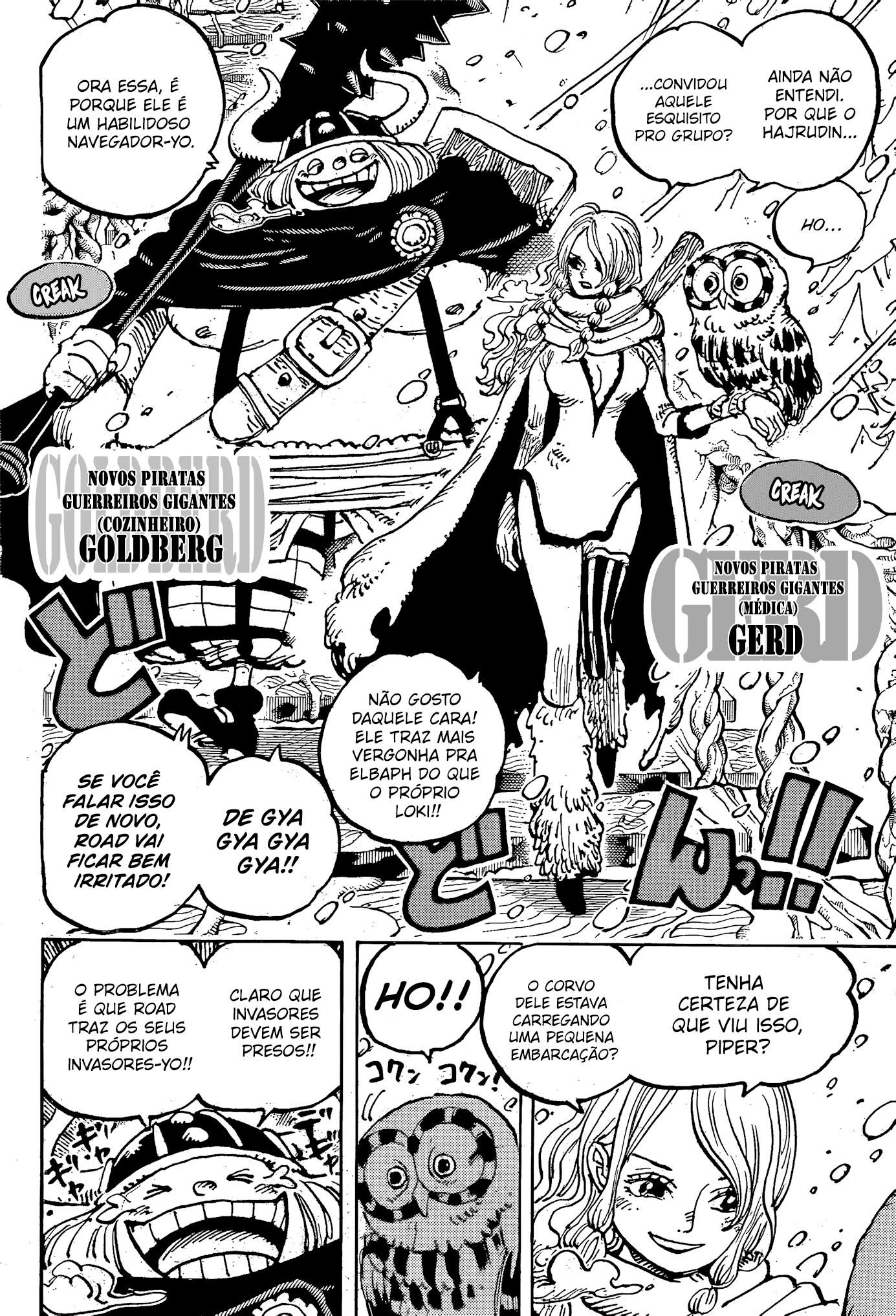 One Piece capítulo 1130 página 6