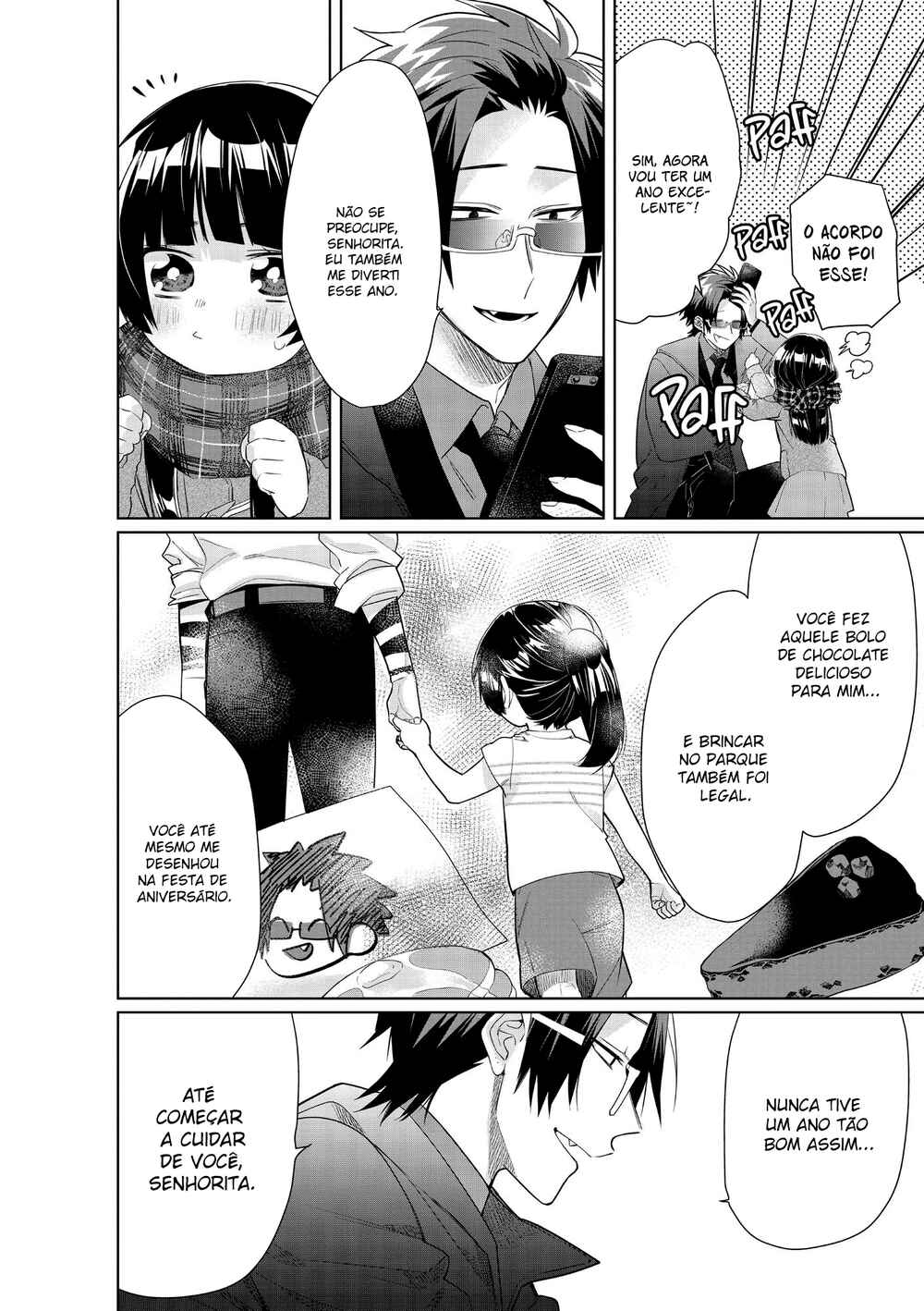 Kumichou Musume to Sewa-gakari capítulo 39 página 9