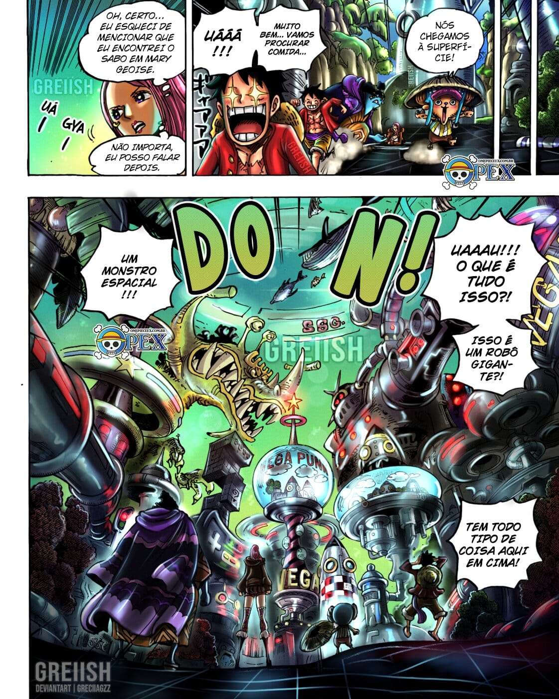 One Piece capítulo 1062 página 17