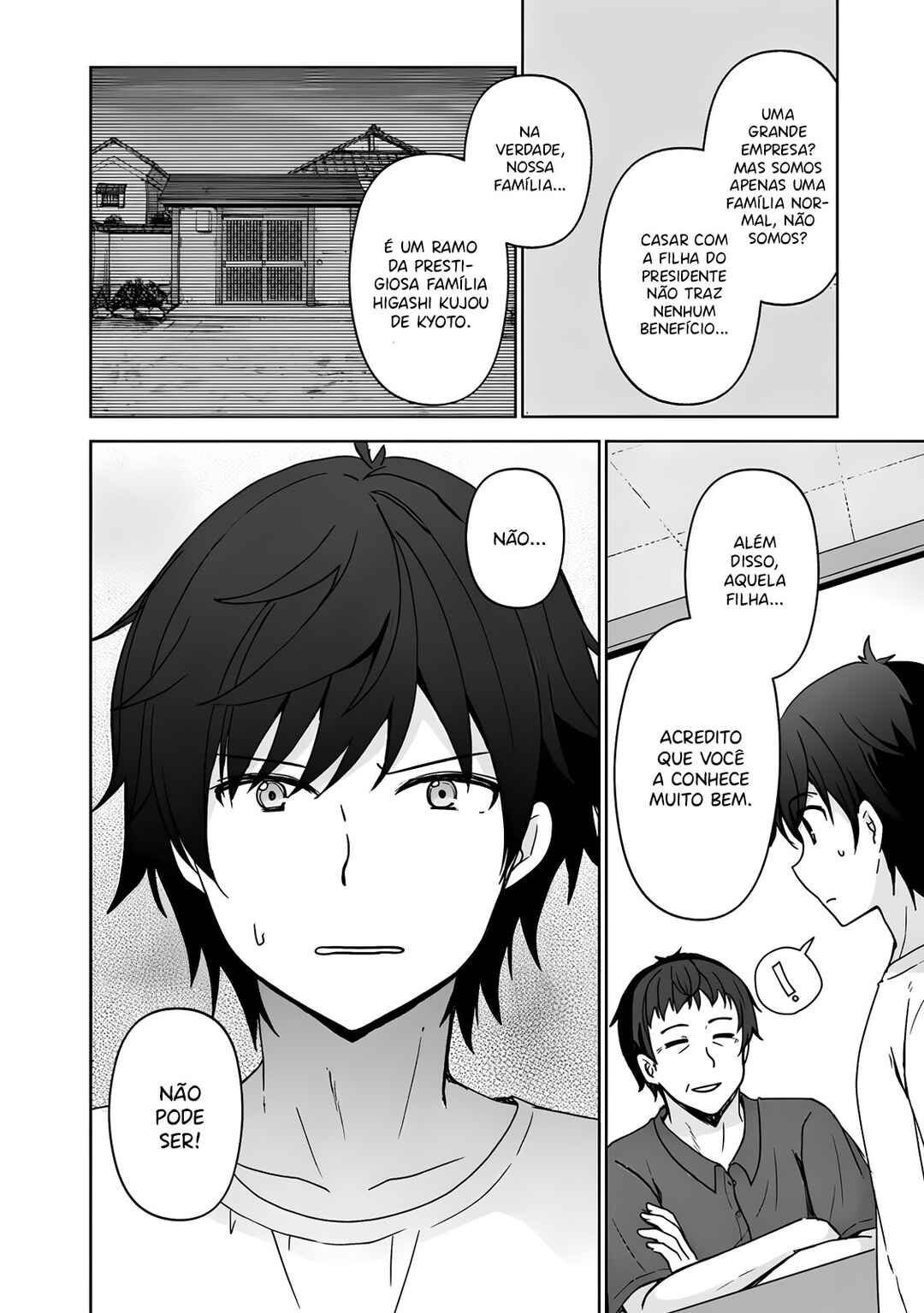 Iinazuke ga Dekita to Omottara, Sono Iinazuke ga Gakkou de Yuumei na “Akuyaku Reijou” Dattan dakedo, Dou Sureba Ii? capítulo 1 página 8