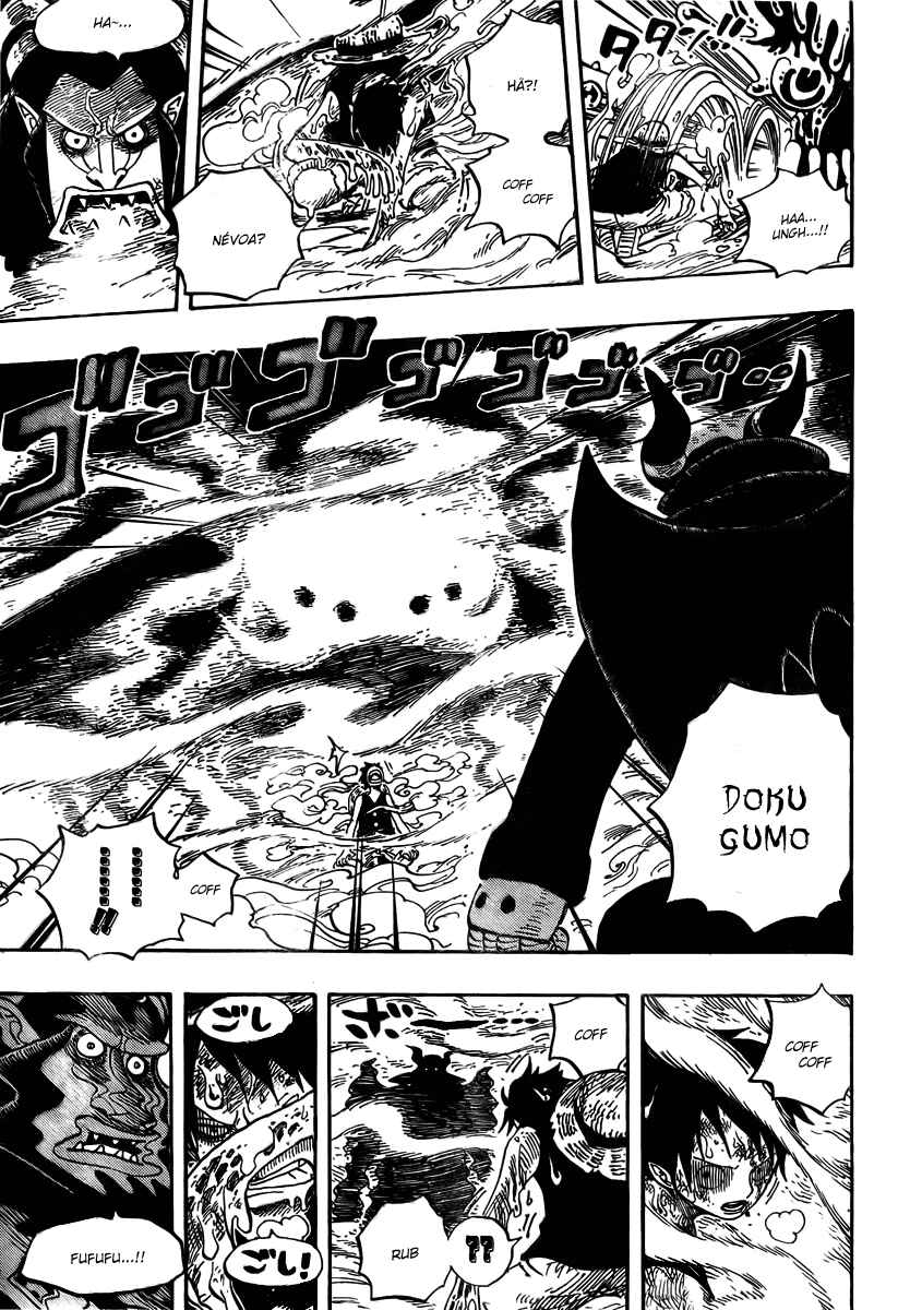 One Piece capítulo 535 página 8