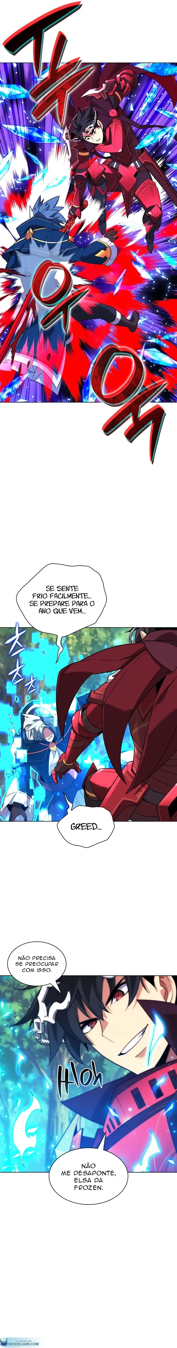 As Aventuras de Greed capítulo 210 página 6