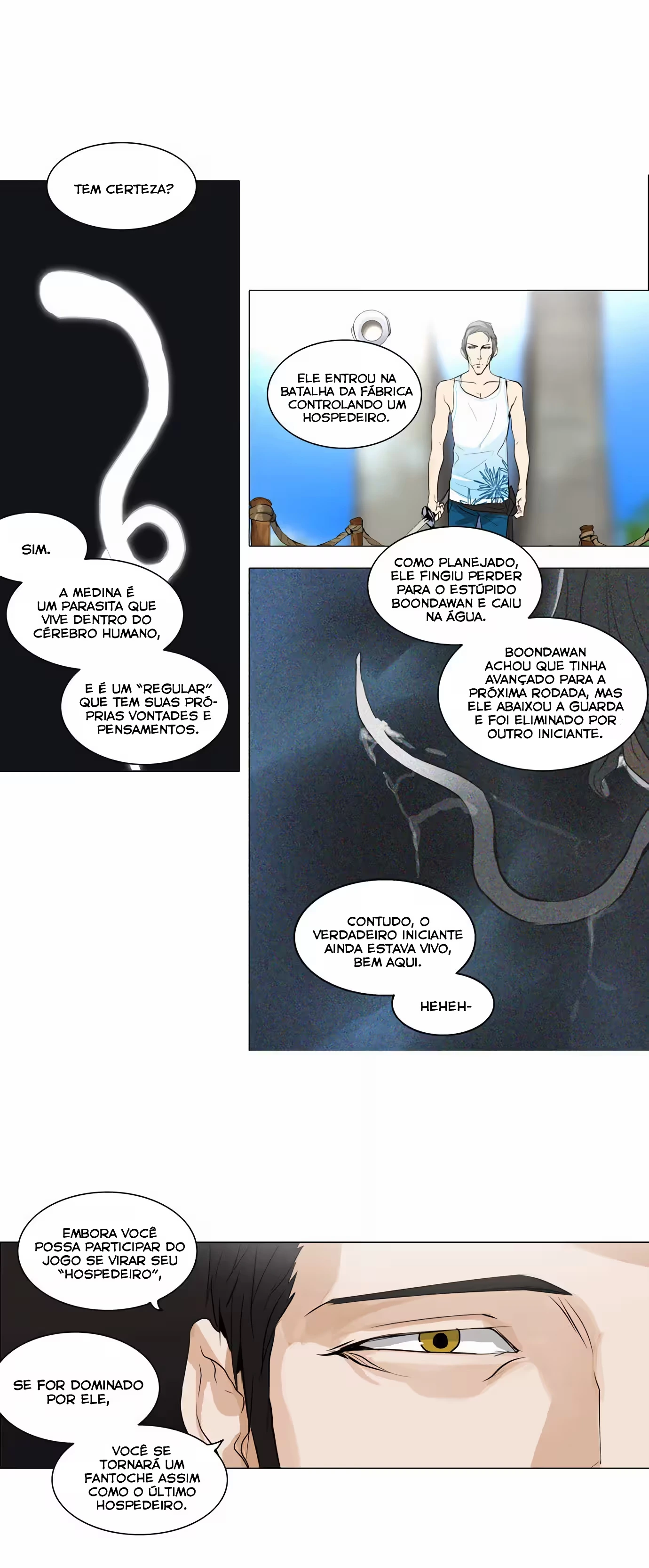 Tower of God (Season 2) capítulo 88 página 8