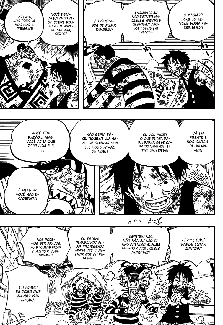 One Piece capítulo 546 página 4