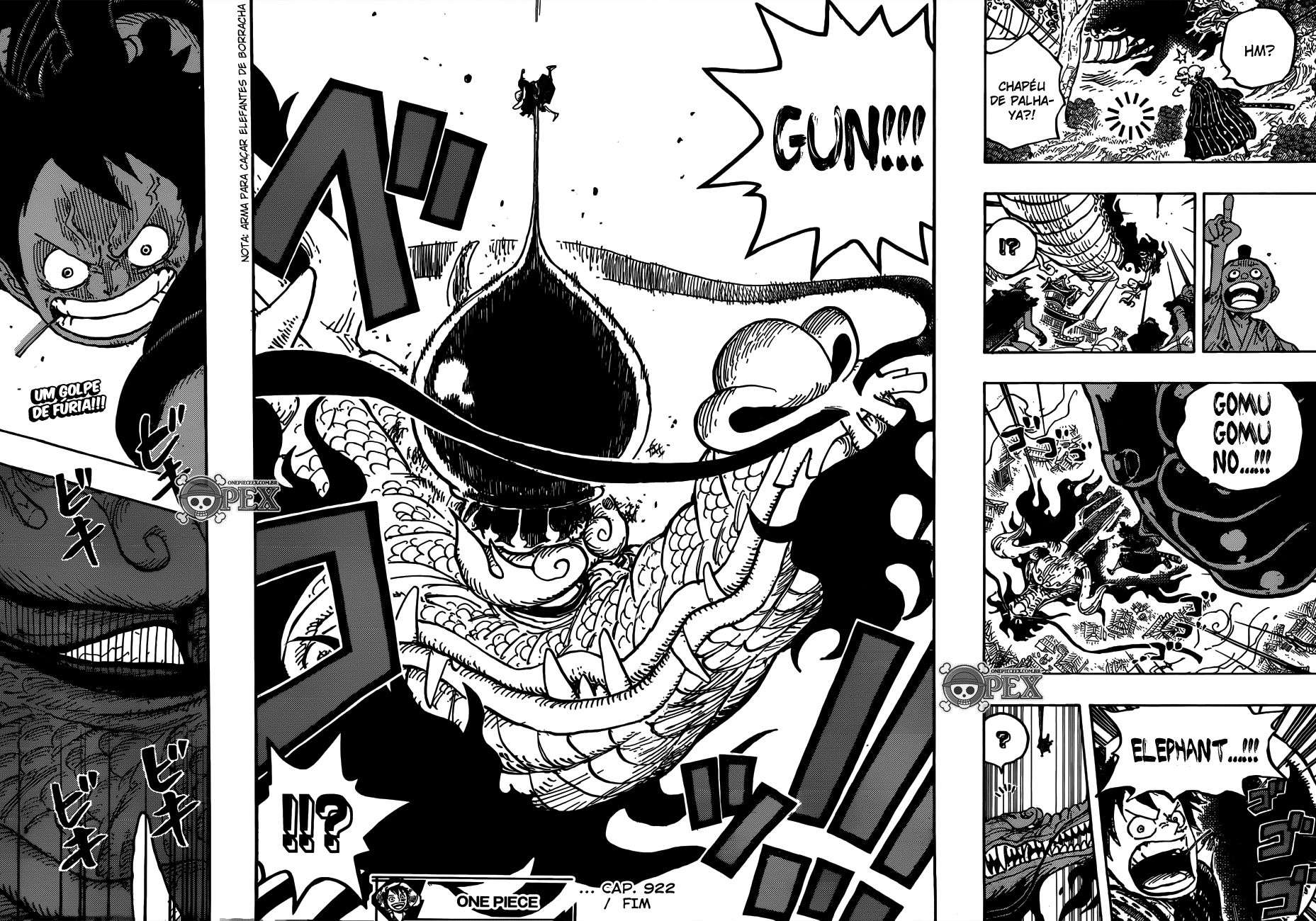 One Piece capítulo 922 página 14