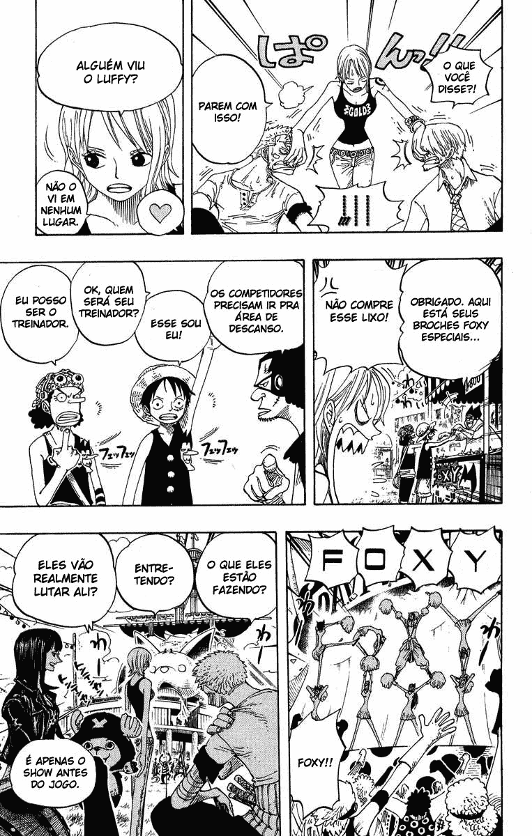 One Piece capítulo 313 página 15