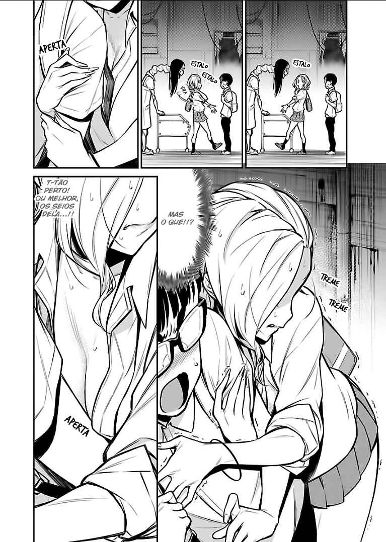 Yancha Gal no Anjou-san capítulo 31 página 11